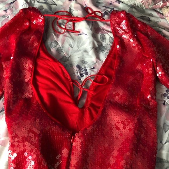 NWT Bardot Verona Mini Dress - Picture 6 of 8